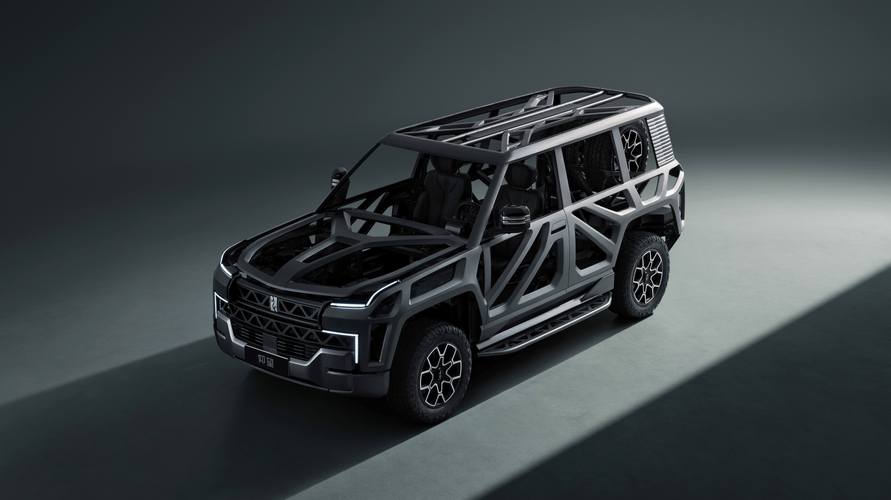 东莞198仰望U8硬派越野的科技魅力，国能汽车对传统燃油车市场的冲击